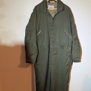 Walls Blizzard-Pruf Insulated Coveralls Vintage Green XXL
